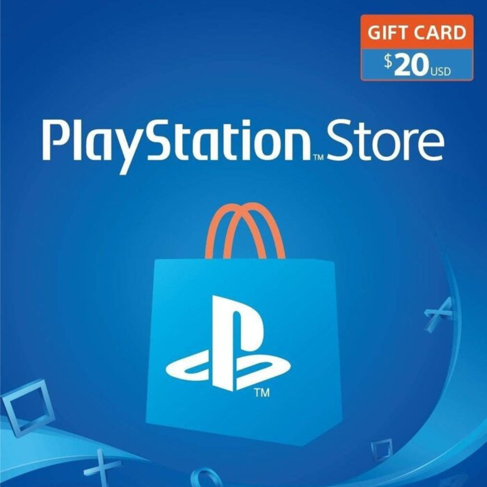 PlayStation Network Card 20 USD (USA) PSN Key UNITED STATES