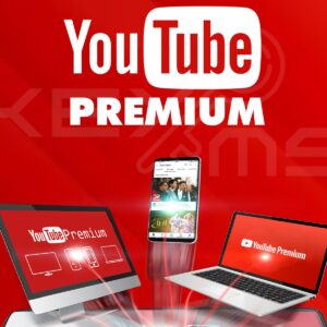 YouTube Premium 12 Months – Worldwide Activation