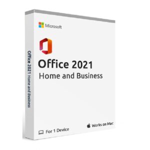 Microsoft Office Home & Business 2021 (Mac)